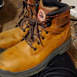 Brahma Steel Toe Work Boots 👢